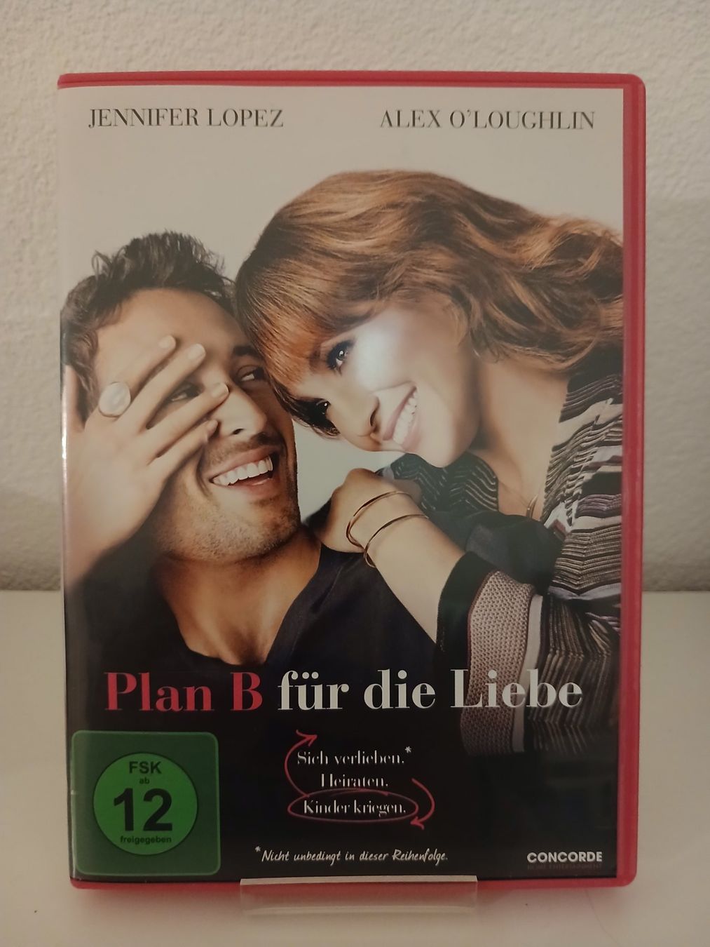 Tutti i DVDs: Plan B für die Liebe – Usato da St. Margrethen SG venduto da SamusAran