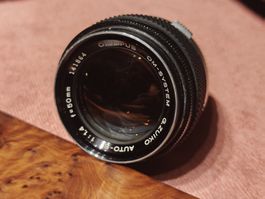 Olympus 50mm 1.4 G. Zuiko