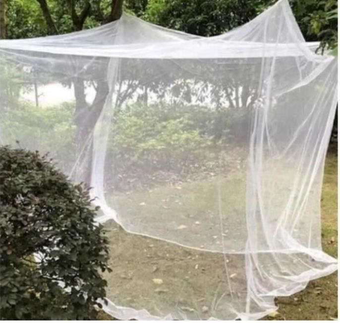 Tende : Großes Moskitonetz Mueckennetz – Nuovo e nell'imballaggio originale da Amriswil venduto da Ravinvida 1
