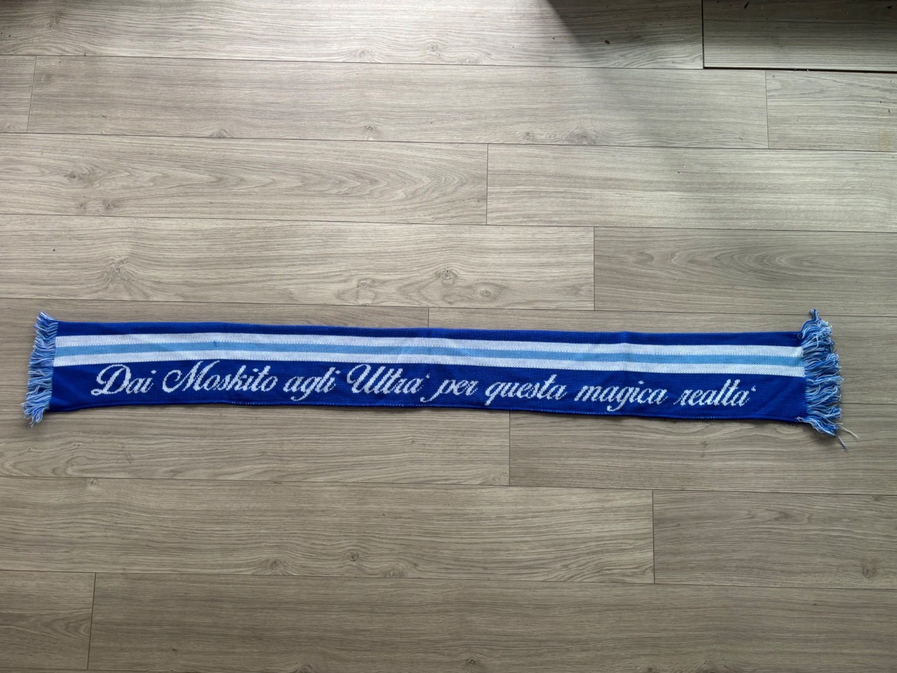 Foulard & Sciarpe: Sciarpa GBB curva sud HCAP Ambri Piotta – Usato da Castione venduto da REER