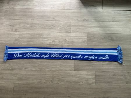 Sciarpa GBB curva sud HCAP Ambri Piotta