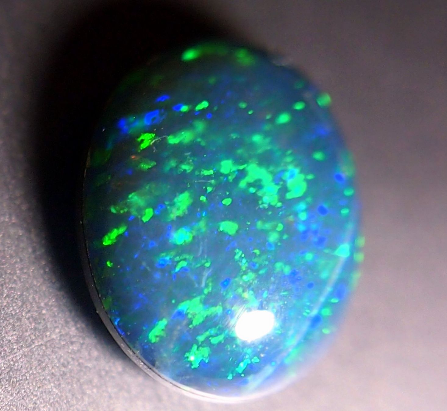 Pierres précieuses: WELO-Feueropal Monarch, einzigartige Schönheit TOP – Neuf avec emballage d'origine à Reinach BL par Hesekiel39 6
