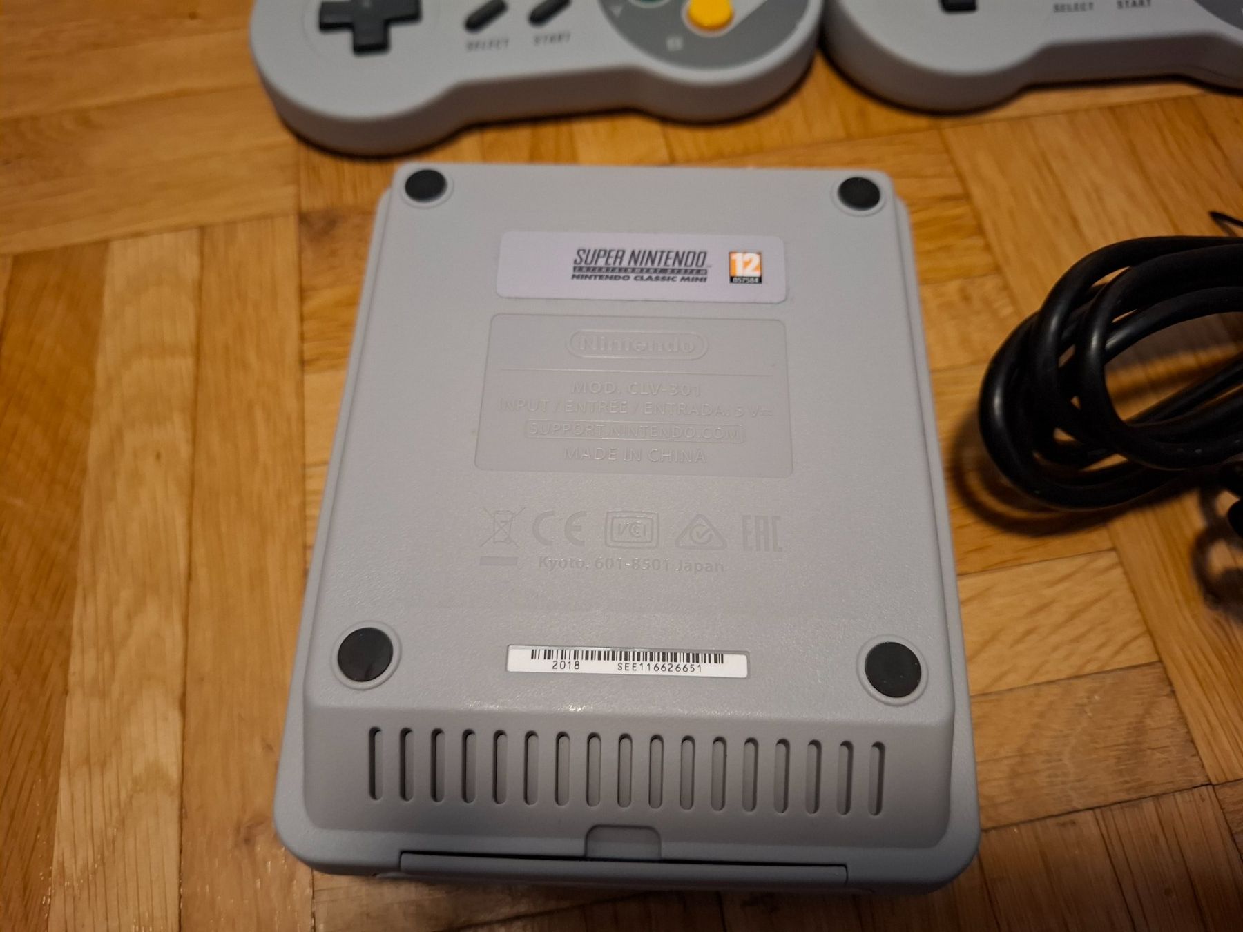 Nintendo Consoles: SNES Mini Set revidiert (refurbished) – D'occasion à Gipf-Oberfrick par Konsolen_Colin 1