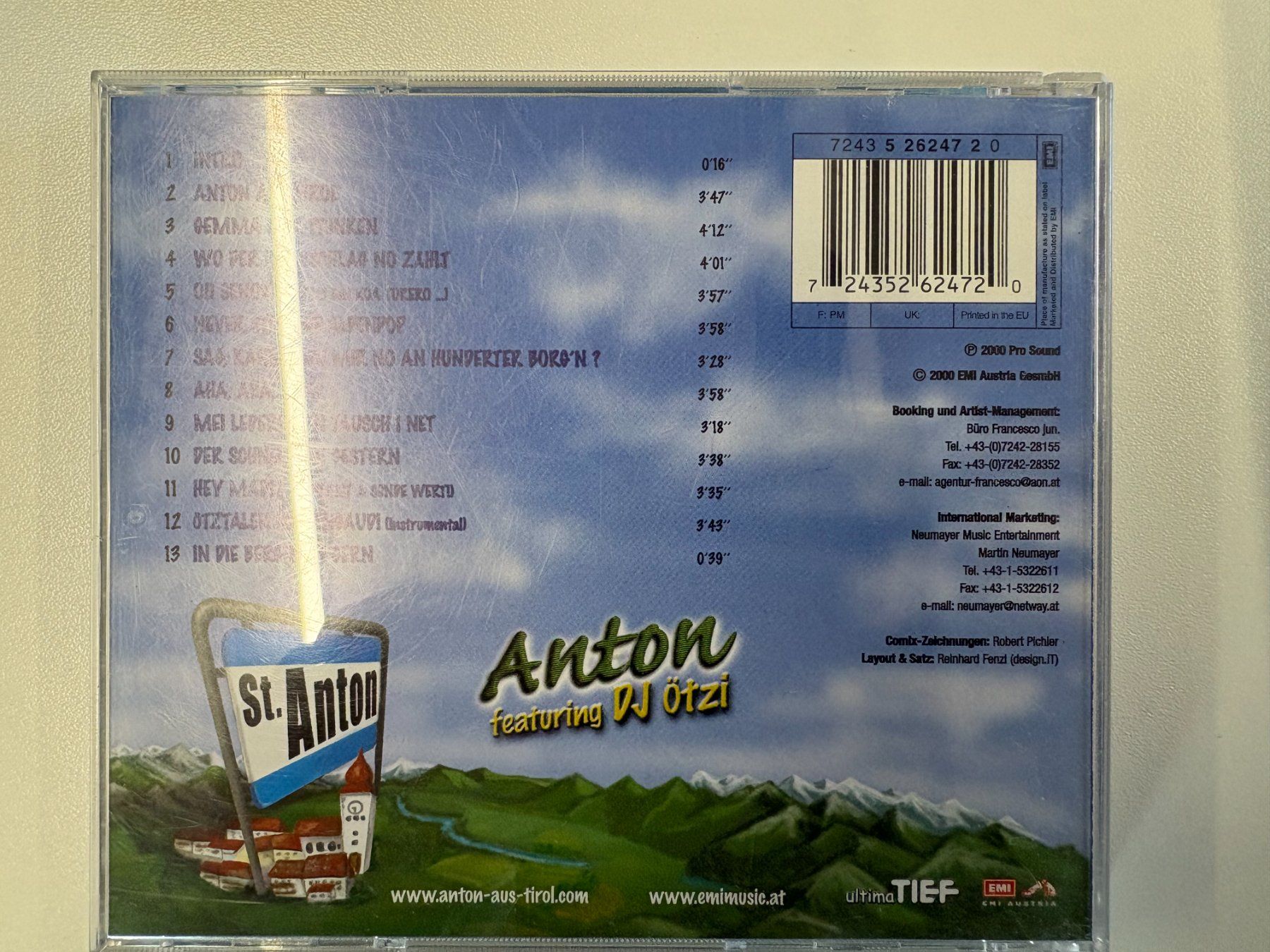 CD: Anton - Das Album – Usato da Oberbütschel venduto da SimBla91 1
