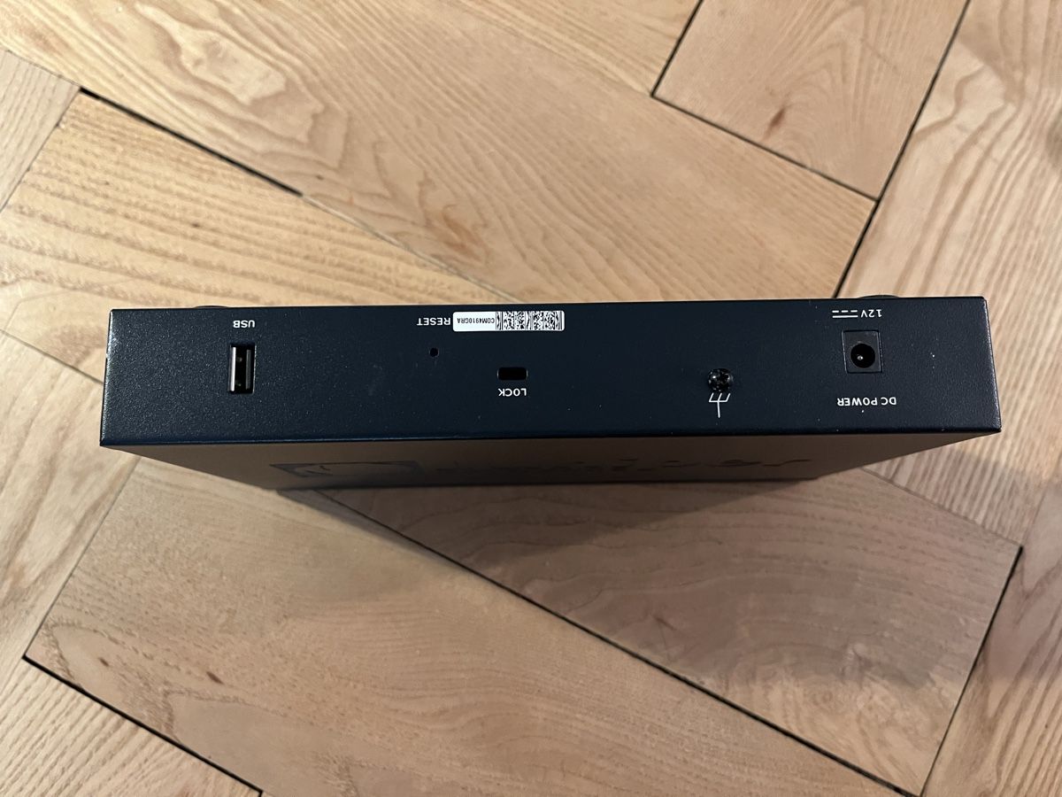 Firewall: Router Firewall Juniper Networks SSG 5 – Gebraucht aus Zürich von DaMoero 4