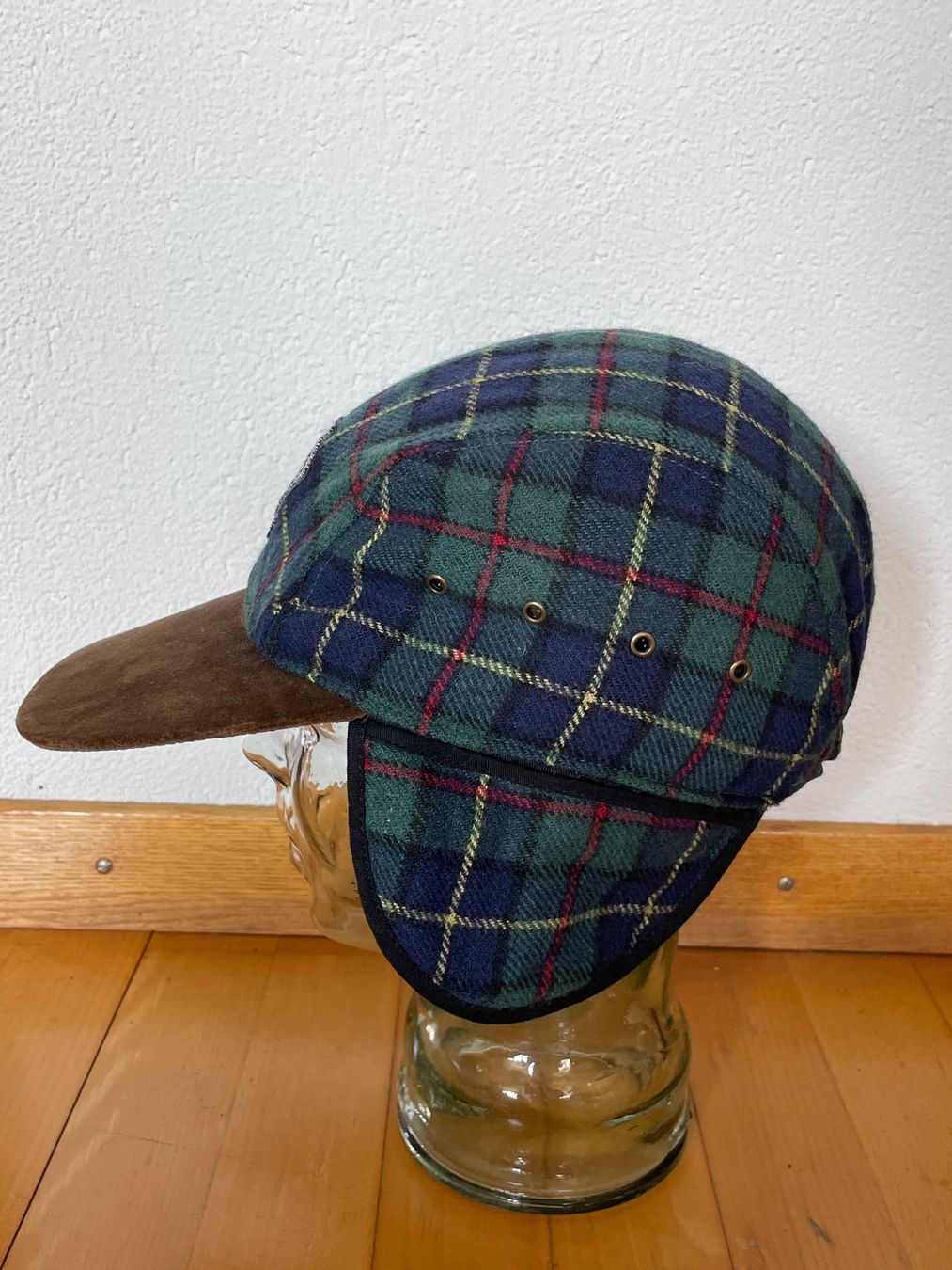 Copricapi, berretti & cappellini: New Vintage 90s Winter Cap Lee Flannel Wool – Nuovo (secondo la descrizione) da Zürich venduto da le_souk 1