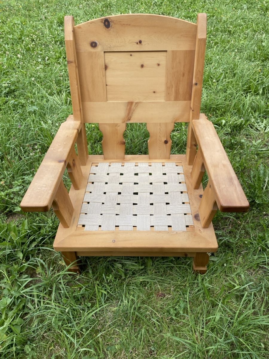 Fauteuils: Sessel Arve  – D'occasion à Almens par bsundrix 3