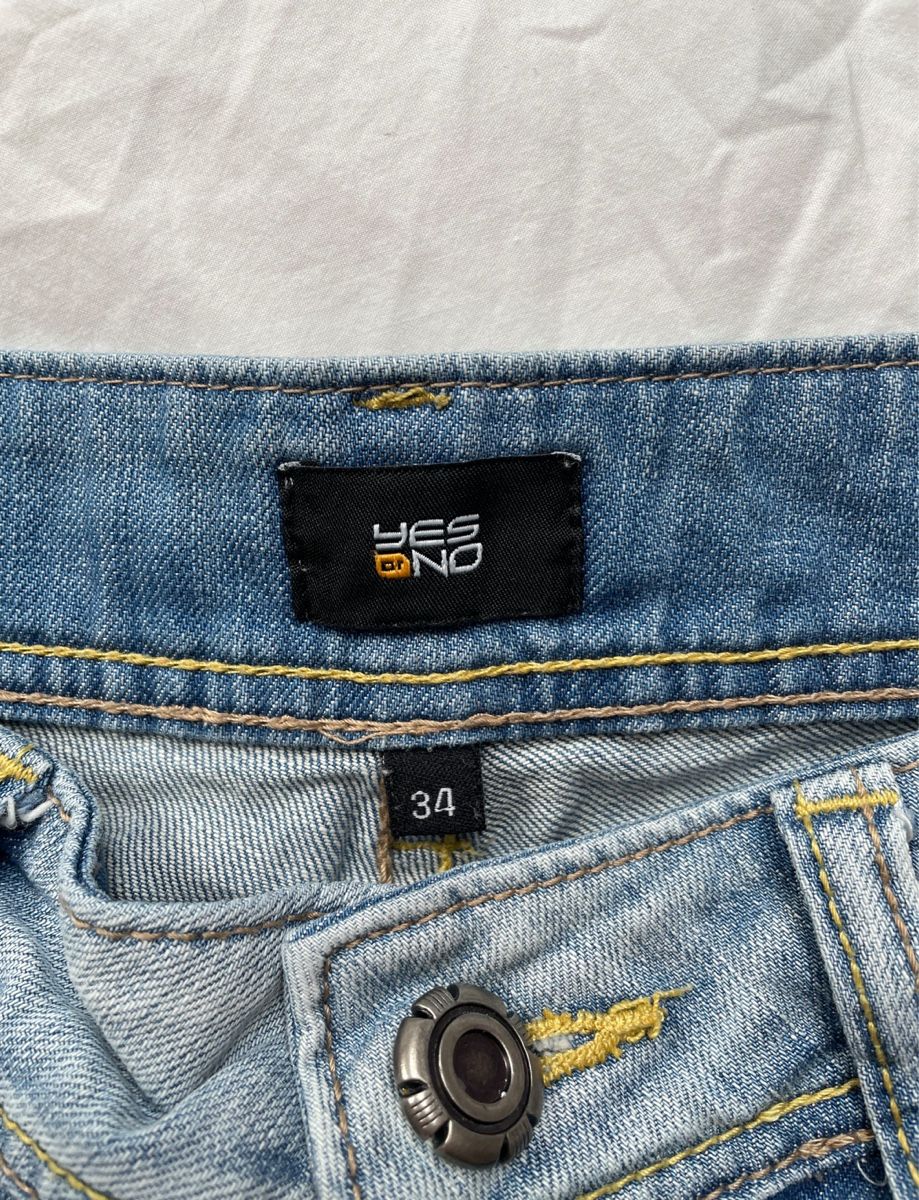 Yes Or No Jeans: Vintage Jorts Jeans Shorts – Usato da Schöftland venduto da gigaboss 2