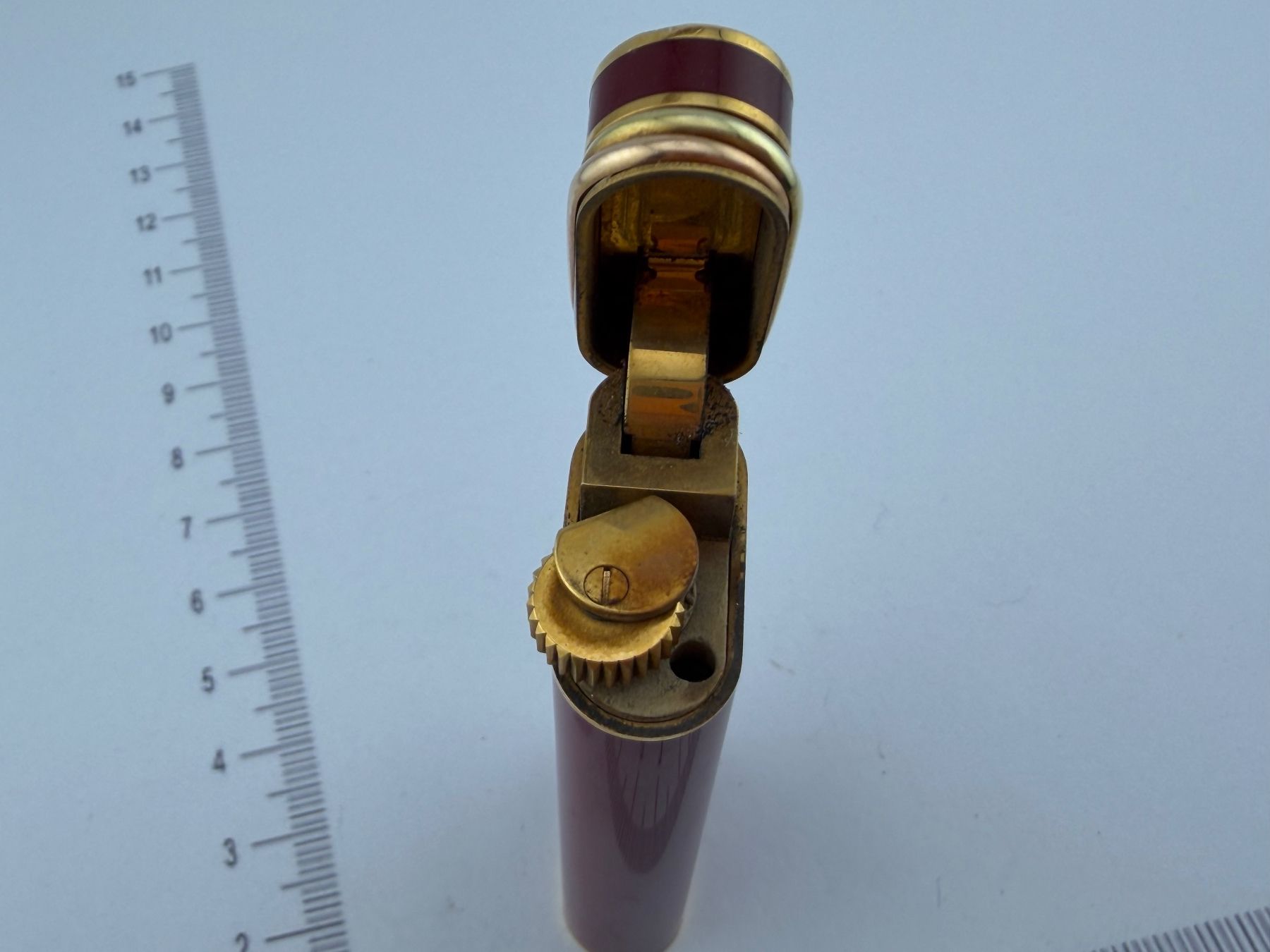 Cartier Feuerzeuge: Vintage CARTIER Feuerzeug – Gebraucht aus Biel/Bienne von MrP_WatchesBiel 8