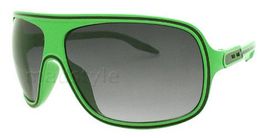 Shield Retro Stripe Designer Sonnenbrille rt31 green