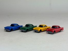 VE1- Hornby ? Sunbeam Alpin vier Farben