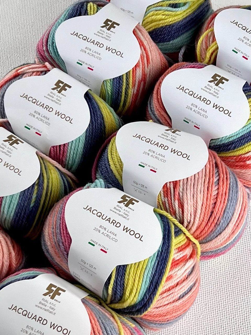 Lana: Jacguard Wool Strickwolle 10 Knäuel 500g – Nuovo e nell'imballaggio originale da Plons venduto da Wolle-zimpfer 2