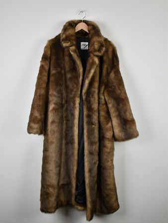 Zara Fellmantel/Kunstfell, Gr.XL, wie neu