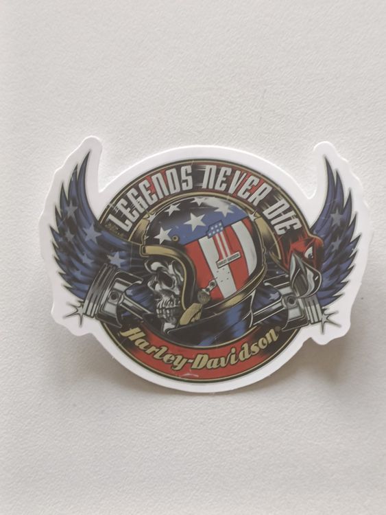 Lot De 25 Stickers Autocollants Thème Harley Davidson - Neuf