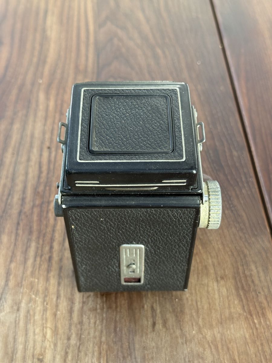 Fotocamera: Veriflex TLR Medium Format Camera - Rare 1950s Japanese – Usato da Commugny venduto da semamonfrinoli 2