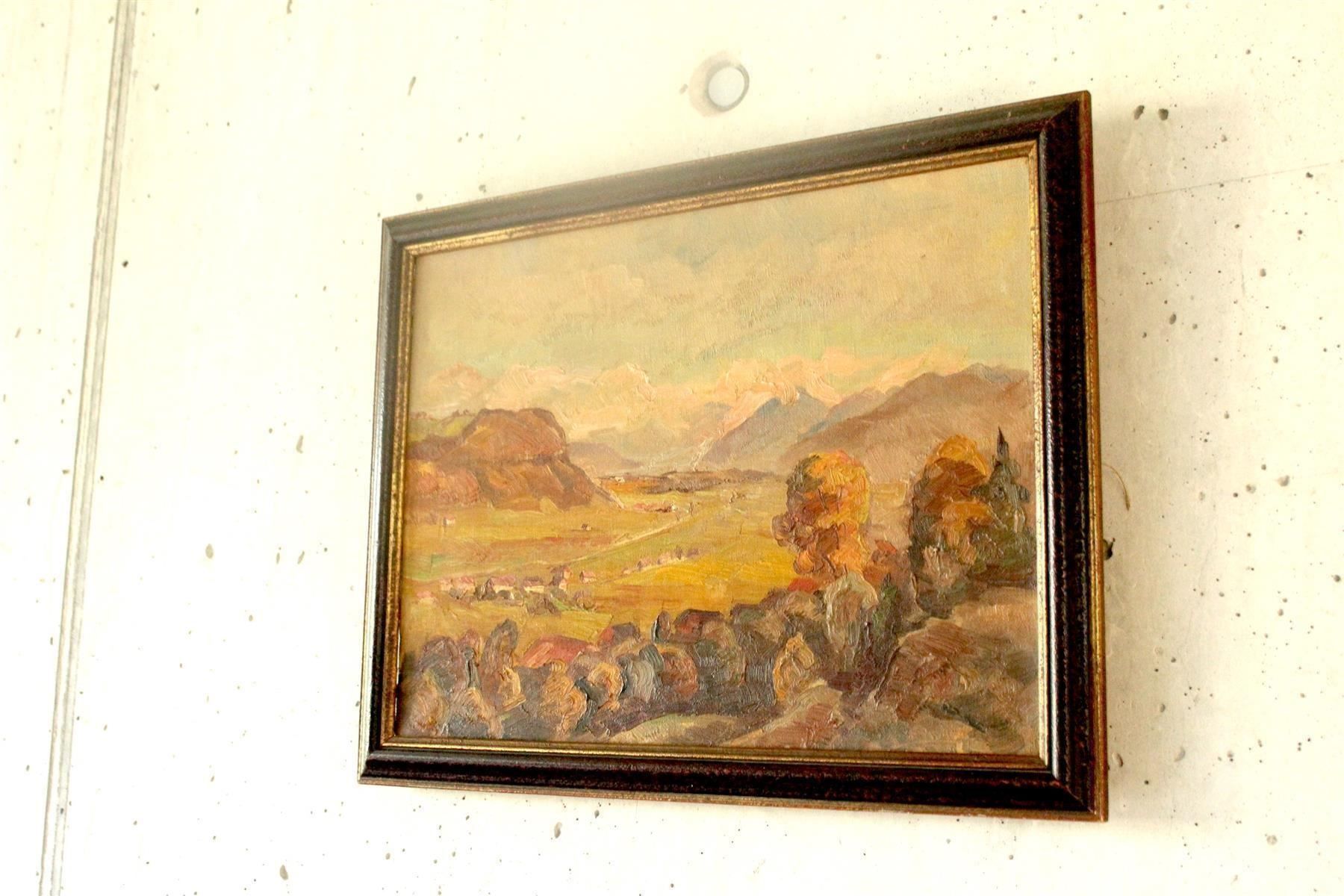 Dipinti: WERNER GFELLER (Schweiz, 1895-1985) – Usato da Bern venduto da Arting 3