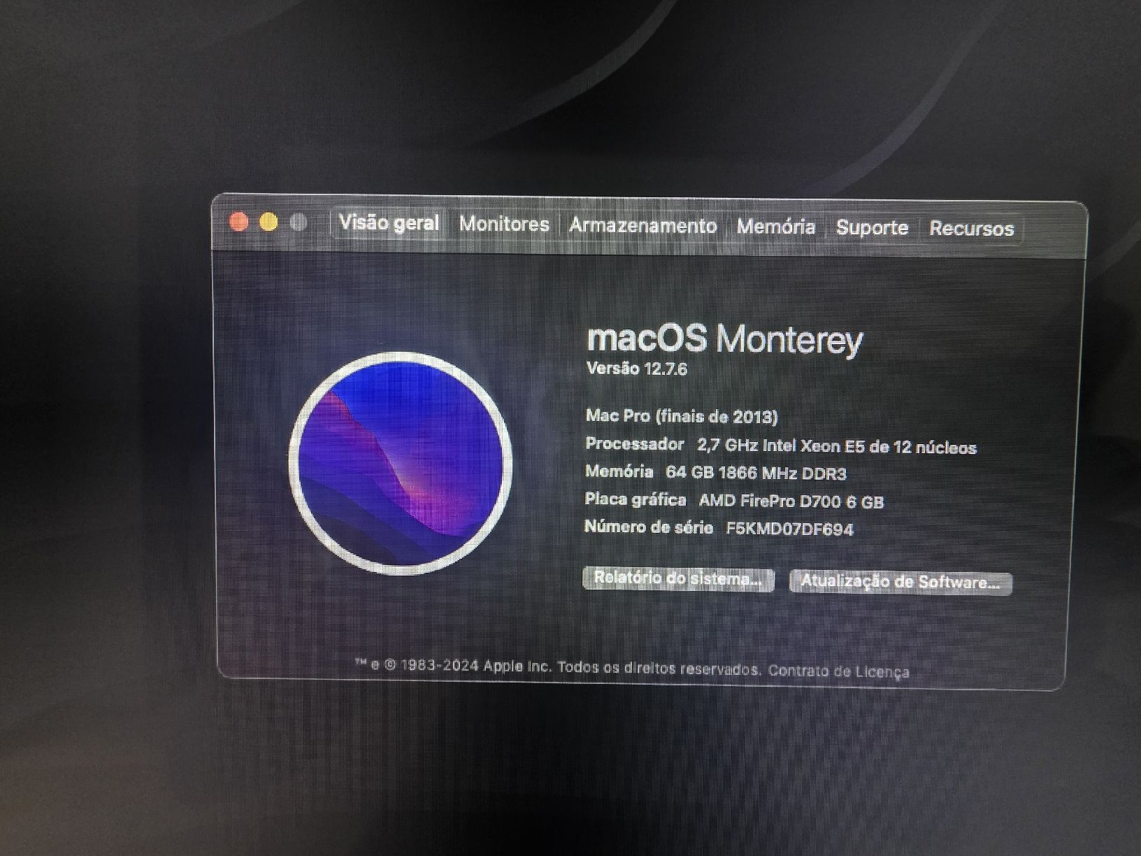 Apple PCs: Mac Pro + 27" Thunderbolt Display + Tastatur + Maus – D'occasion à Balsthal par streetnazgul 2