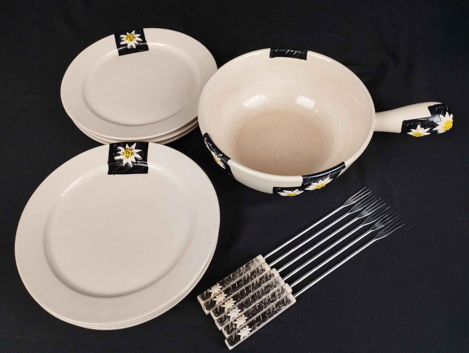 Küchengeräte: SPRING Edelweiss Fondue-Set – Gebraucht aus Schübelbach von Restwert_Schubelbach 2