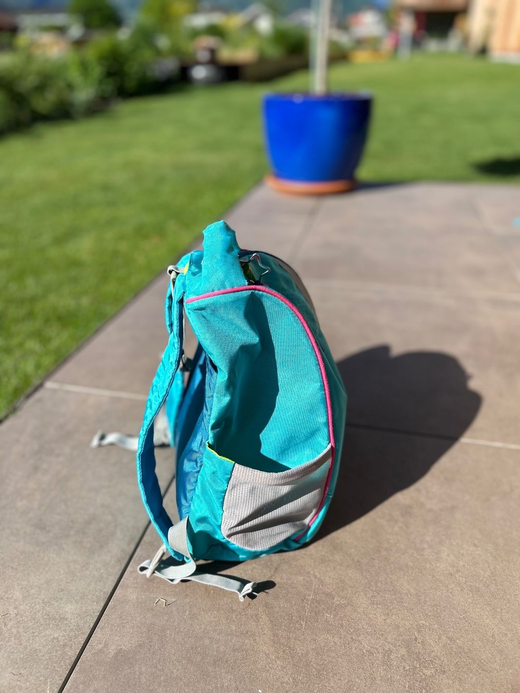 Ergobag Borse & Zaini: Ergobag Schulrucksack mit Turnbeutel, guter Zustand – Usato da Bönigen venduto da Sparc 4
