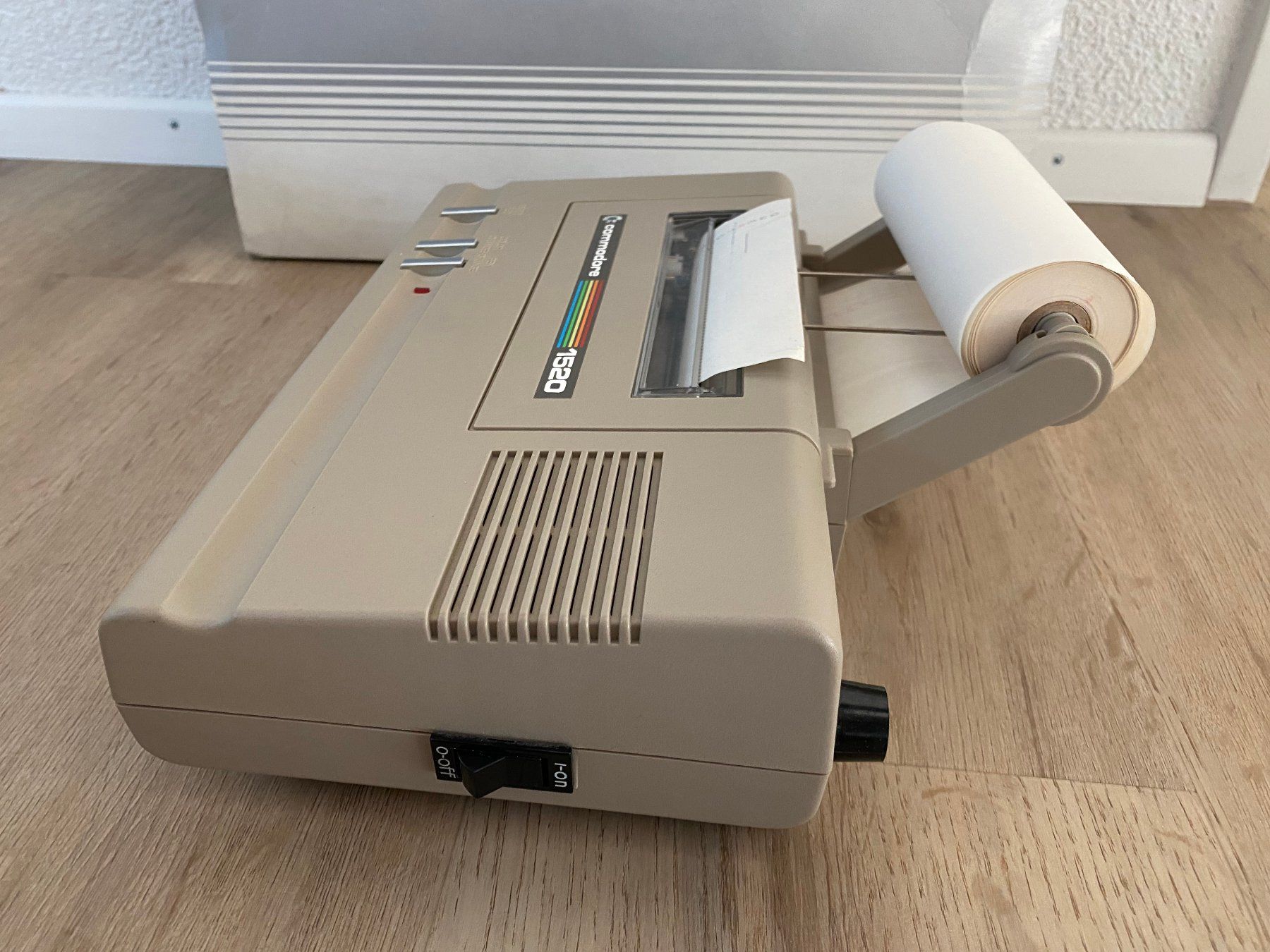 Commodore Stampanti: Commodore Plotter Drucker 1520 in Originalverpackung wie neu – Usato da Wetzikon ZH venduto da BackToRetro 7
