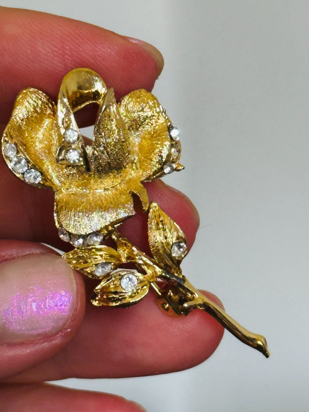 Spille & Fermagli: broche – Usato da Genève venduto da AGBERG 6
