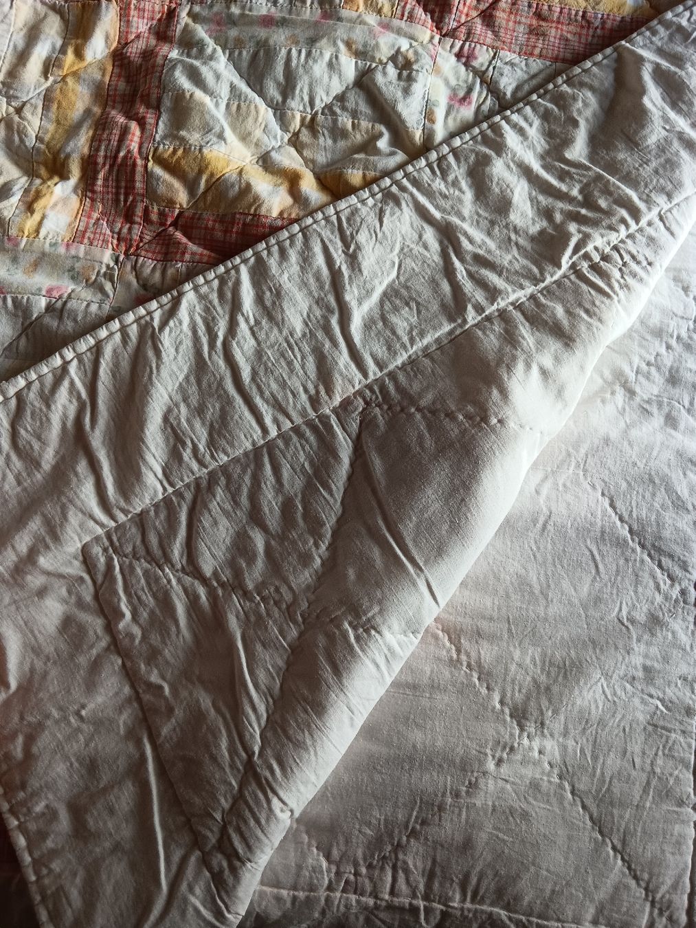 Biancheria da letto: patchwork doppel bettüberwurf – Usato da Ambrì venduto da Maerz87 8