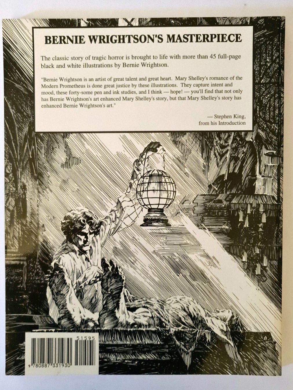 Libri: Bernie Wrightsons Frankenstein - Stephen King Intro. – Usato da Aesch BL venduto da pri_fp8t 1