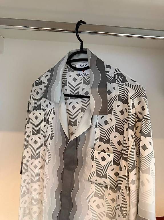 Camicie: Herrenhemd der Marke Casablanca Paris – Usato da Wattwil venduto da Rainbow412