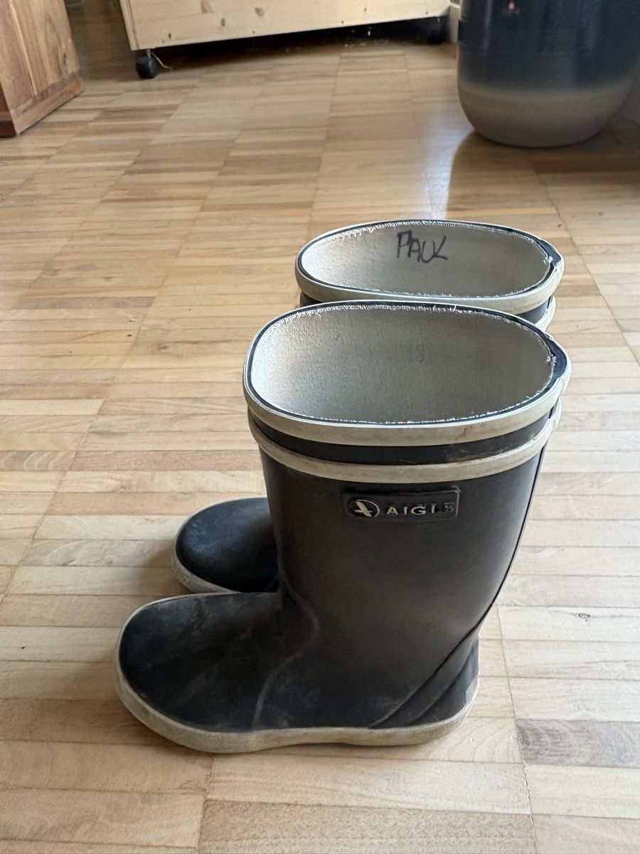 Scarpe per ragazzi: Regenstiefel 29 – Usato da Zürich venduto da chemostat