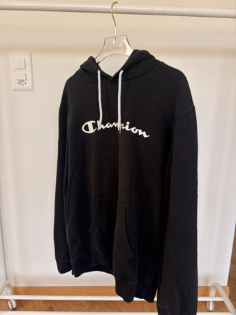 Champion Kapuzenpullover schwarz