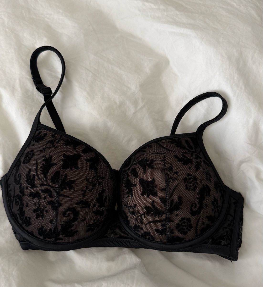 Tezenis Altra biancheria intima: Tezenis Push-up Bra Black 80B – Nuovo (secondo la descrizione) da Buchs AG venduto da sxf96 1