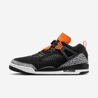 Sneaker Jordan Spizike Low schwarz orange neuwertig