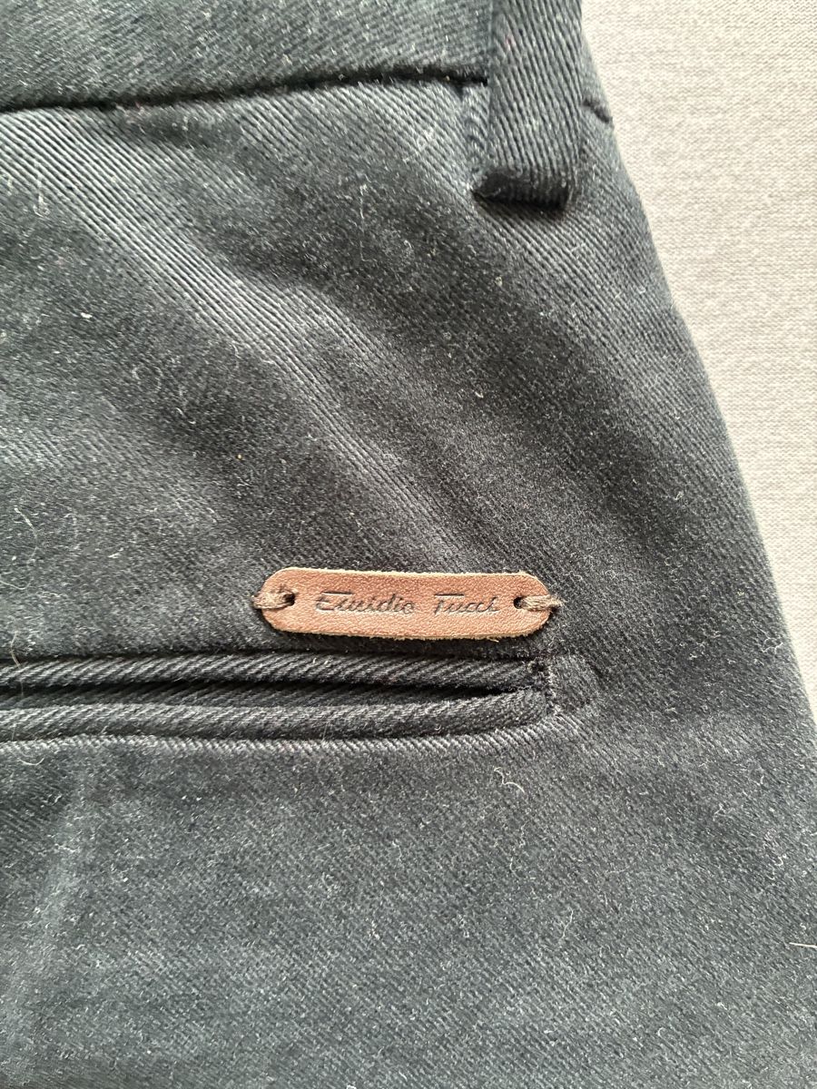 Pantaloni: Emidio Tucci Hose Herren Grösse 44 Regular dunkelgrau – Usato da St. Gallen venduto da Joao_Serralheiro 1