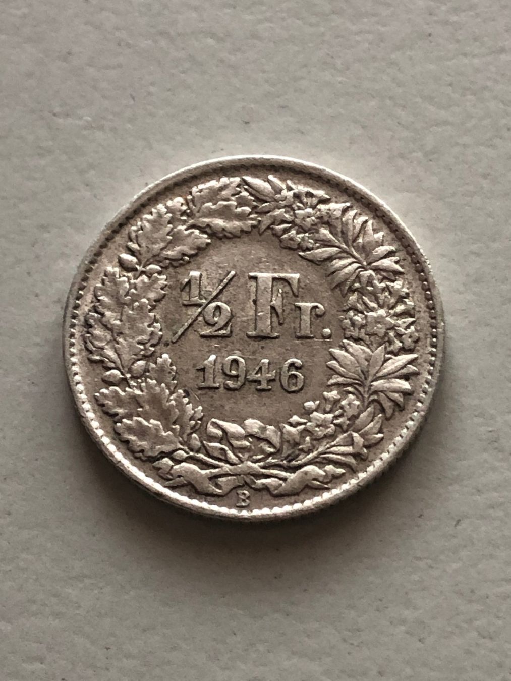 Tutti le monete: 50 Rp. 1946 – Usato da Schötz venduto da Odpa