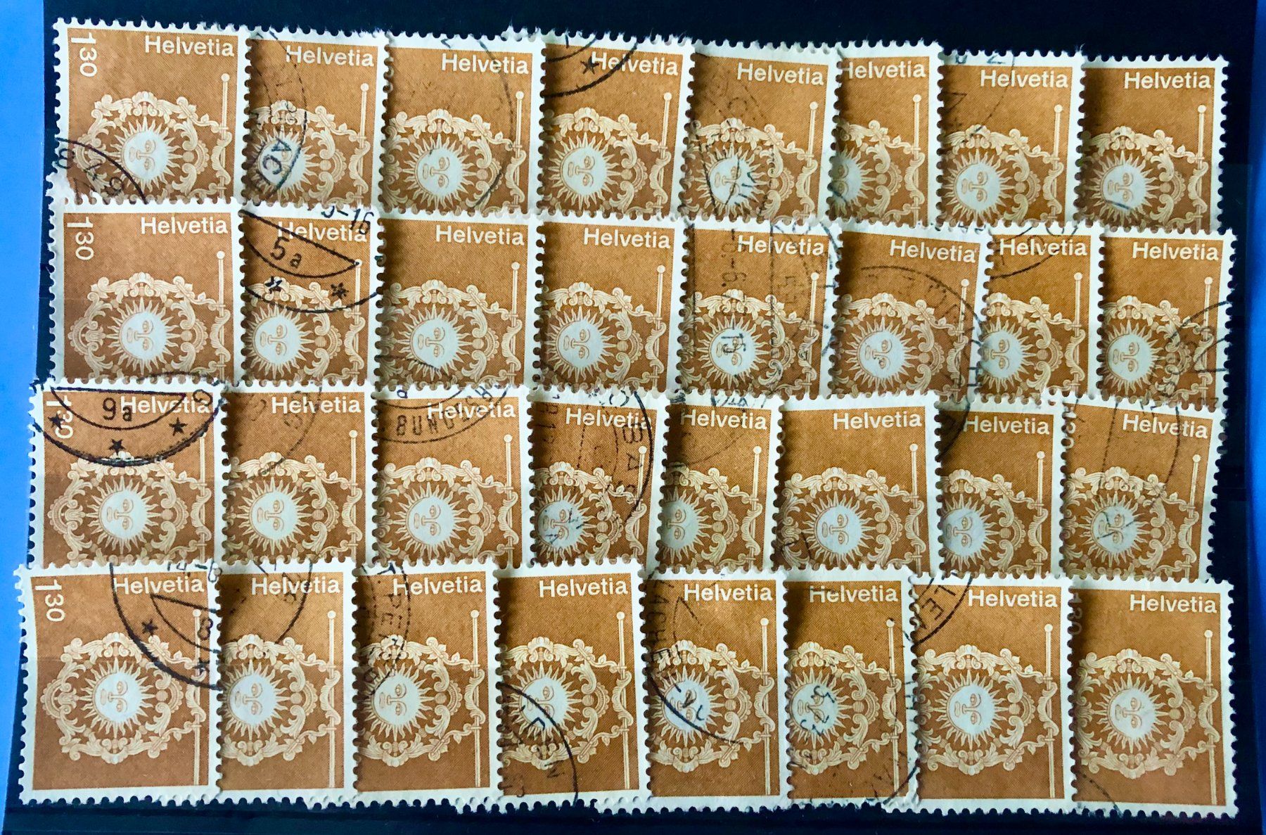 Tutti i francobolli: Nr. 537 mit Stempel     – Usato da Aarau venduto da Billa007