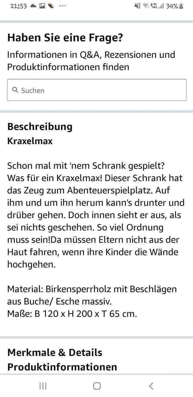 Haba Schränke: Haba Kraxelmax – Gebraucht aus Amriswil von einkaufverkauf 6