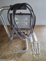 Strahler Baustrahler 1000W mit Ersatzbirnen gebraucht