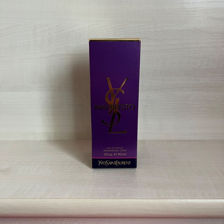 Manifesto Yves Saint Laurent 90ml Eau De Parfum (Gebraucht) in