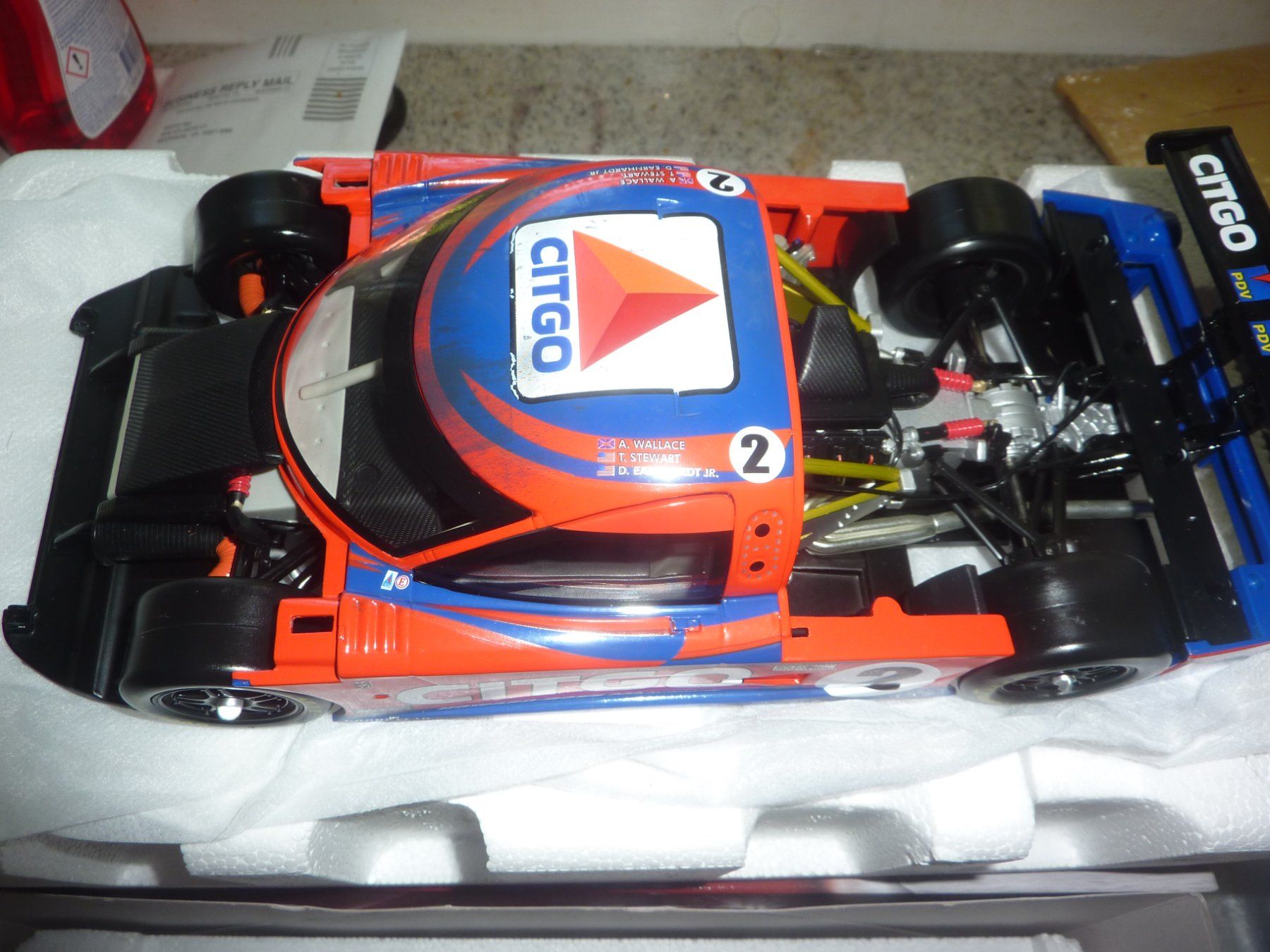 Kit di modellismo & Modellini statici: ROLEX 24 AT DAYTONA – Nuovo e nell'imballaggio originale da Balsthal venduto da bouteliee 3