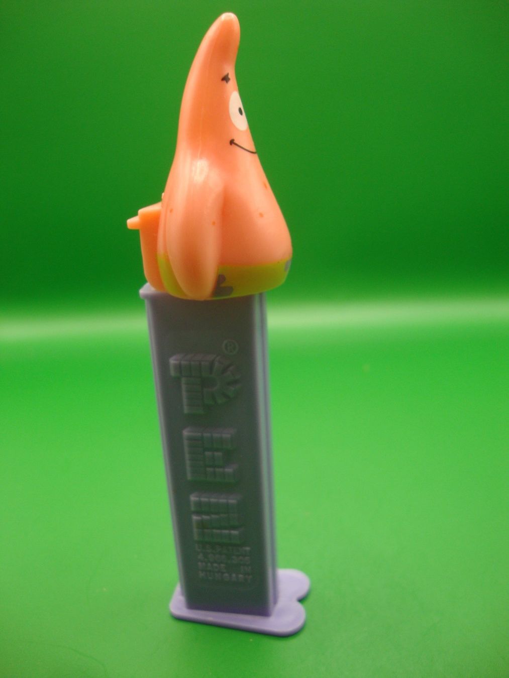 Pez Figuren: PEZ SPONGEBOB  SEESTERN PATRICK 2008 – Gebraucht aus Basel von pink2010 1