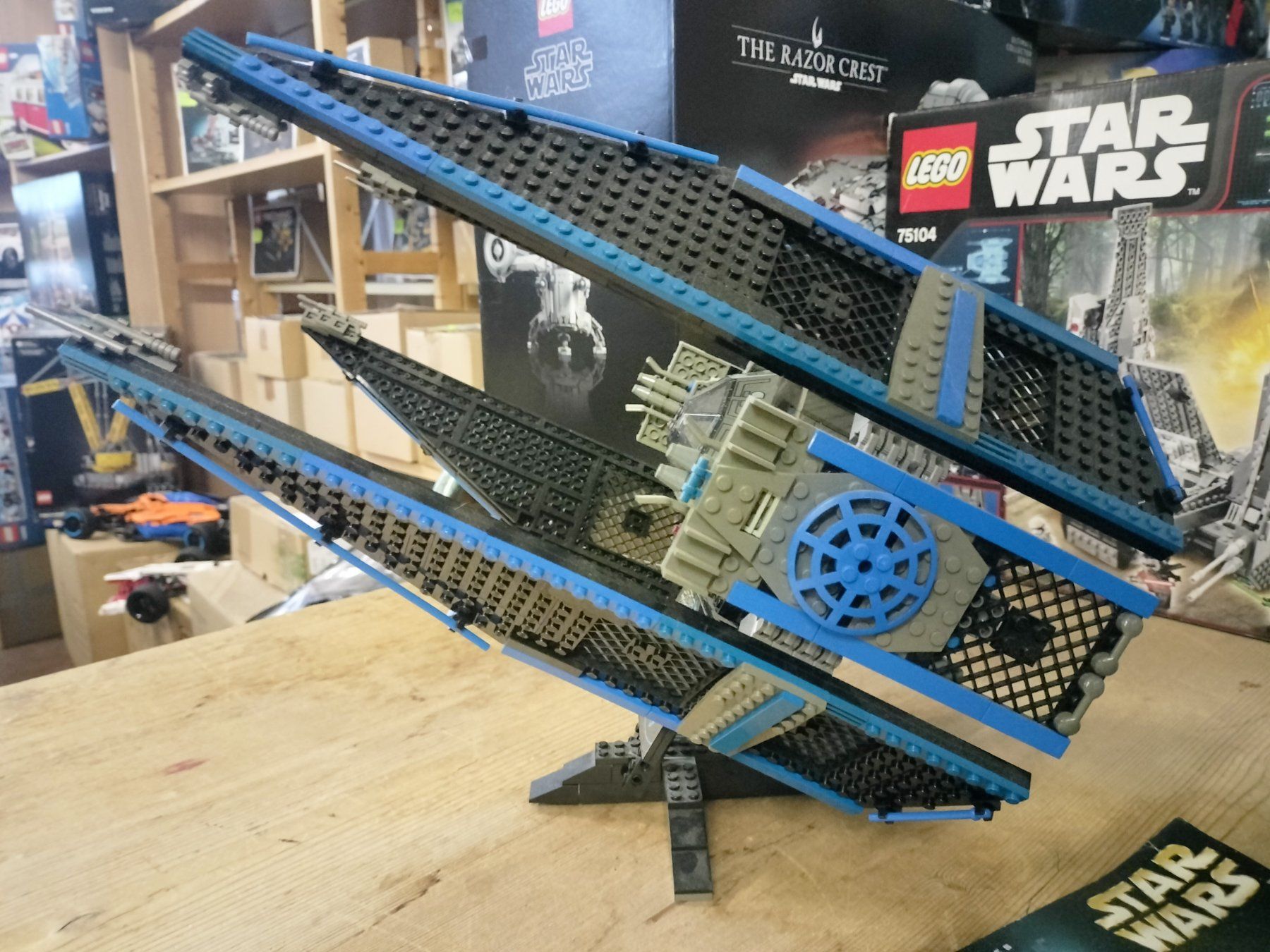 Lego Giocattoli: Lego Star Wars 7181 TIE Interceptor - UCS – Usato da Wil SG venduto da RoyalBricks 7