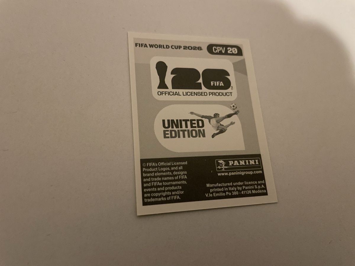 Panini Sammelbilder & Trading cards: FIFA WM 2026 Bebe CPV 20 – Neu (gemäss Beschreibung) aus Winterthur von Cobraforce 1