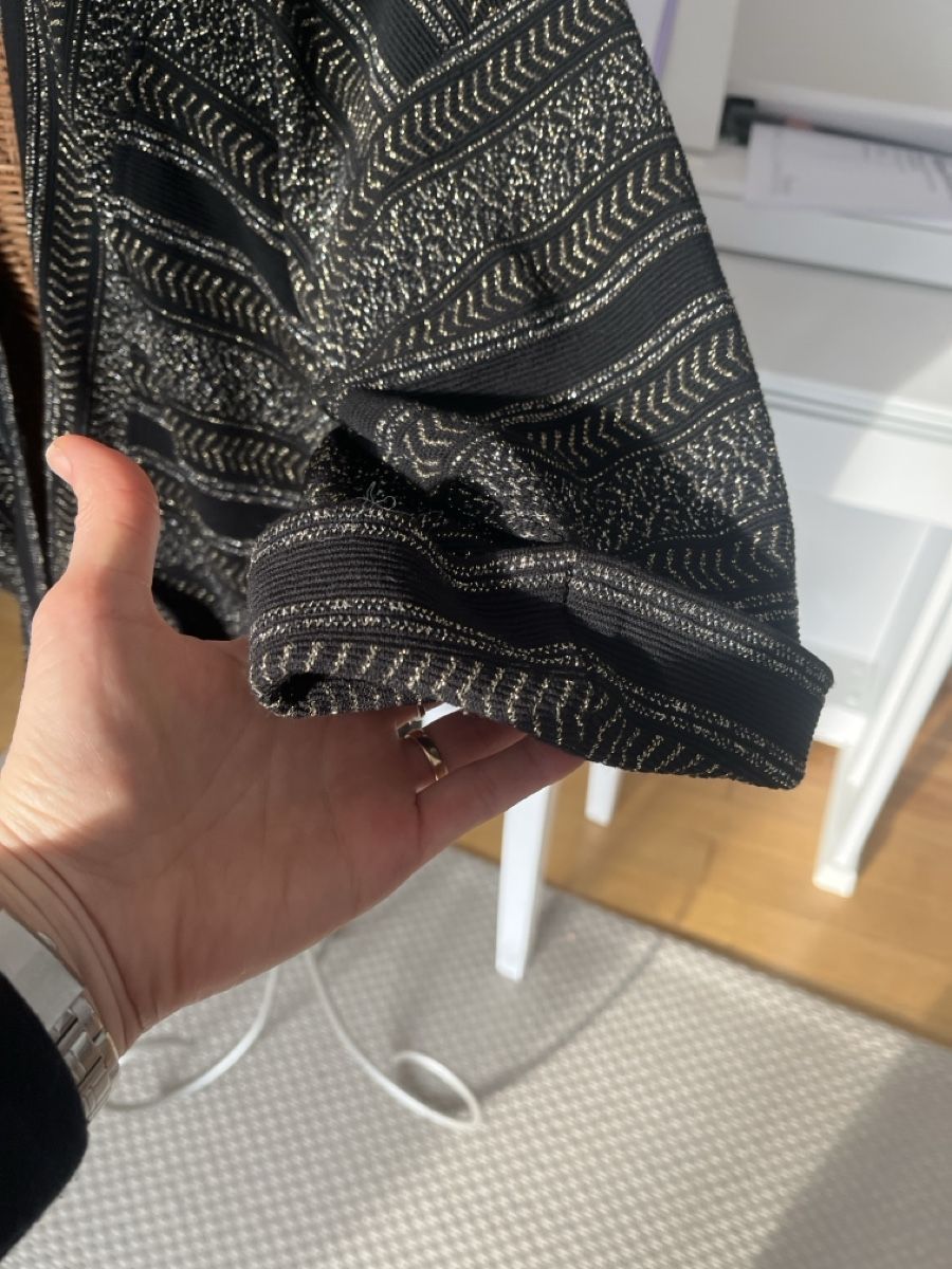 Giacche: Glitzerjacke von Cache Cache, 38 – Usato da Solothurn venduto da Bobesch08 3