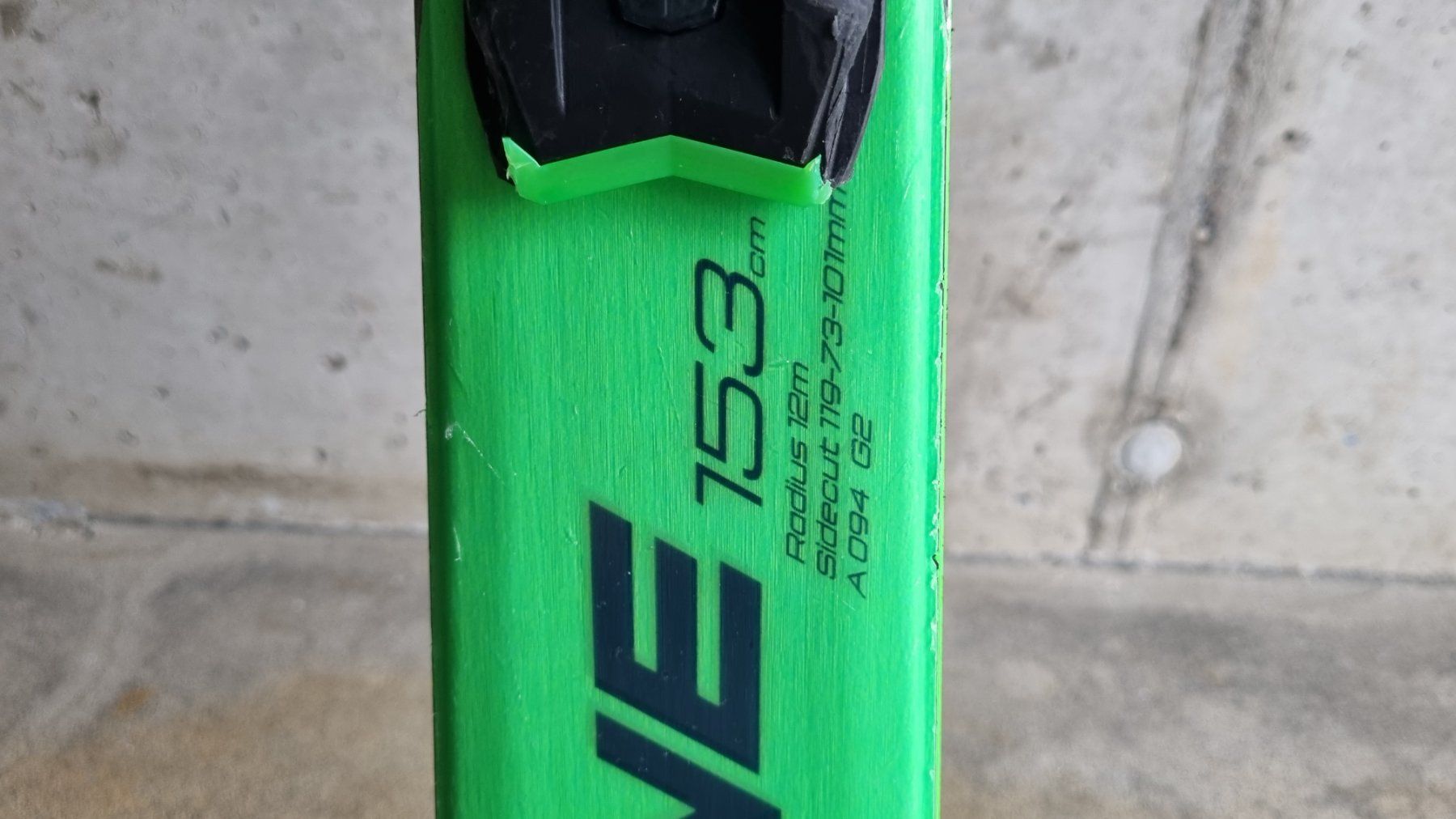 Fischer Skis: Ski Fischer RC One, 153 cm, 12m Radius – Gebraucht aus Schmitten FR von giba11 1