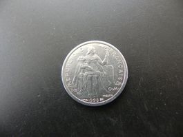 Französisch Polynesien 1 Franc 1998