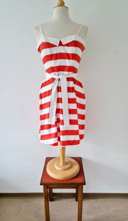 TARA JARMON PARIS KLEID DRESS XS 34 SOMMERKLEID TOP zu JACKE
