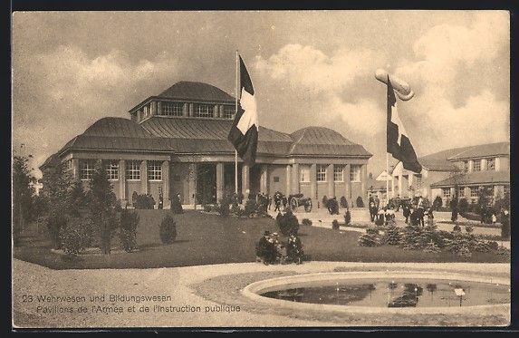 Cartoline postali: Bern, Schweizerische Landesausstellung 1 – Usato da Berlin venduto da bartko-reher