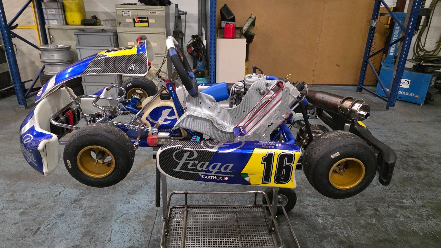 Karts: Karting Praga Monster – D'occasion à Neuchâtel par parick 3