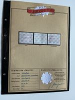 Schweizer Briefmarken SBK ATM Type 9x, Jahr 2001, Abart