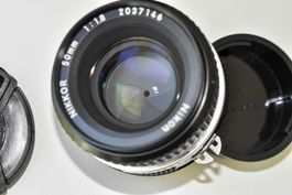 Nikon Nikkor 50mm f1.8 AI Long Nose